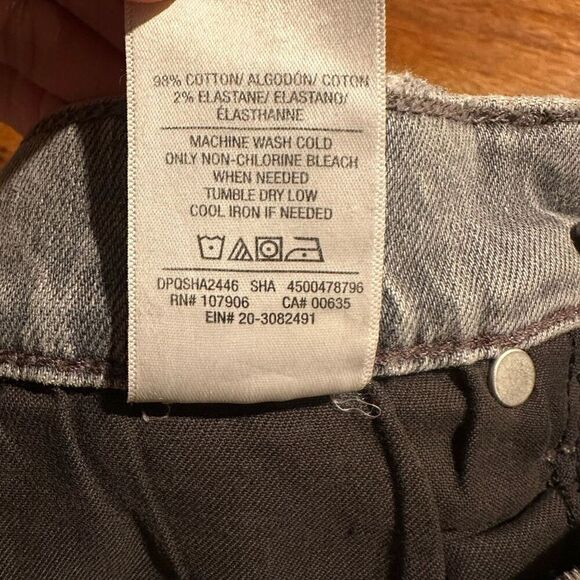 NWT Hudson Blinder Biker V2 Splatter Paint Skinny Jeans - Picture 9 of 9